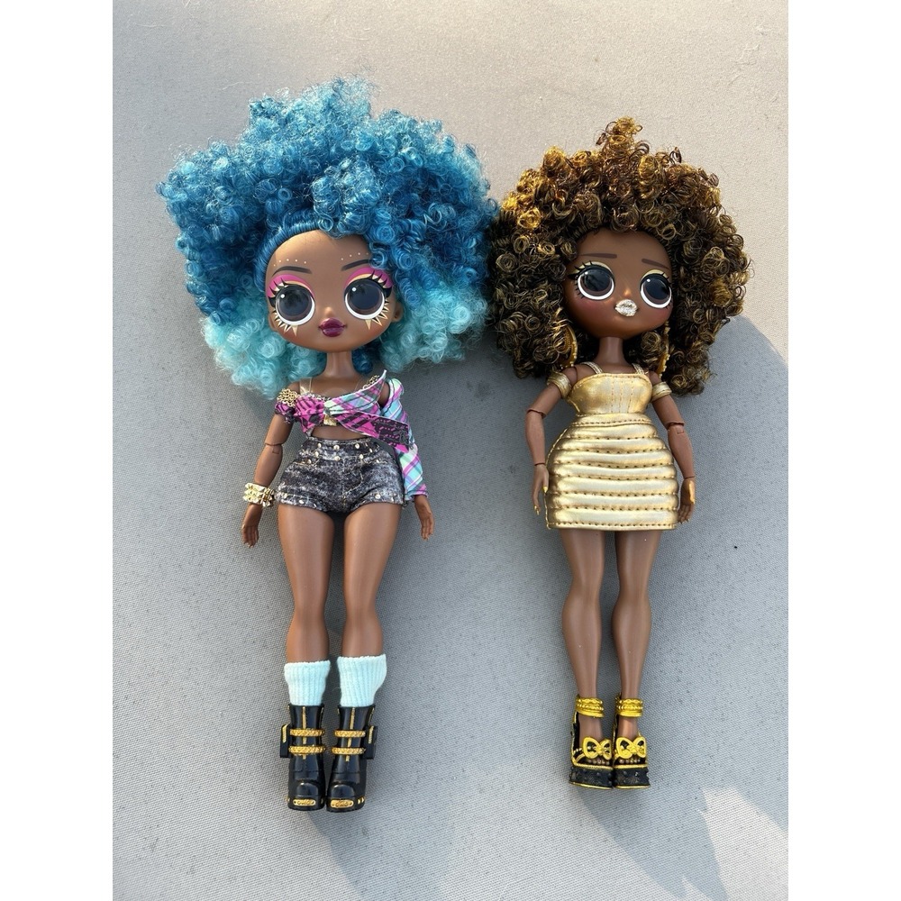 LOL Surprise OMG Doll Lot Royal Bee Runway Jams Fashion Doll